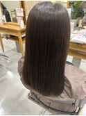 ストレートヘア