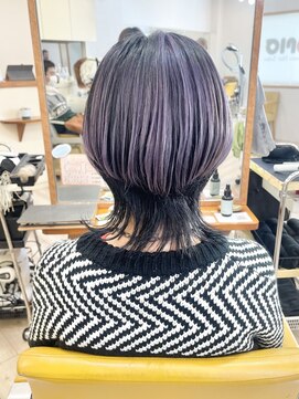 モリオ フロム ロンドン 成増店 【morio成増 セリザワ】ウルフショート アンブレラカラー