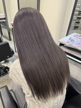 エイト 博多店(EIGHT hakata) ラベンダーグレージュ☆