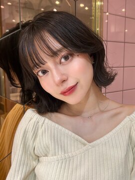 シーシンジュク 新宿南口(Sea shinjuku) メルティーカラー×フェミニンロング【新宿／髪質改善】