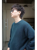 セントラル 三宮店(central)&nbsp;ニュアンスパーマ韓国マッシュスペインカールスパイキーショート