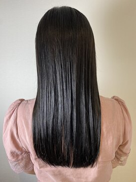 ロエ 元町店(Loe) 黒髪ロング艶々うる艶美髪