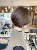 ノンブローでおさまる大人スタイル『Tree hairsalon 』本厚木