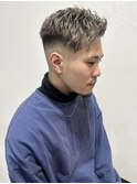 ニュアンスパーマ/スペインカール/スパイキーショート/MEN'S
