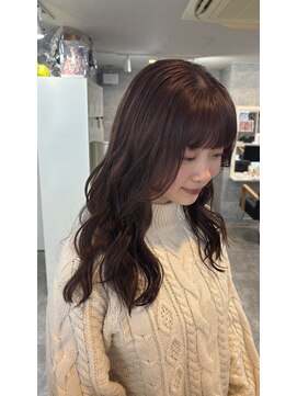 ラルナ(La luna) ロングヘアカラー