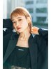 カット＋プレミアムカラー＋髪質改善TM￥21,700→￥19,500【カレラ新松戸】