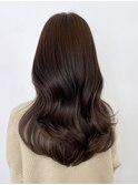 ロング美髪韓国ヘア顔周りレイヤーくびれヘア_ba509491