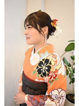 ジジ 宇都宮(Gigi) 個性派☆卒業式ヘアセット