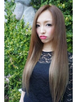 サファイア(SAPPHIRE) ☆大人気☆プラチナカラー&プルエクステで大変身♪♪