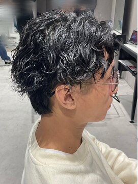 ロルカ 池袋店(Rolka) 【波巻きスパイラル】/メンズパーマ/メンズカット/池袋