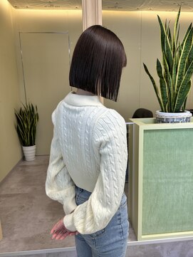 ジュール 金沢(Joule) [金沢/ボブ/韓国/レイヤーカット/ブリーチなしダブルカラー]