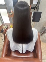 シアー 銀座店(SHEER.) 髪質改善×縮毛矯正×酸性ストレート【銀座,銀座一丁目美容室】