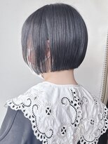 モリオフロムロンドン 原宿本店(morio from London) 【morio 原宿】★似合わせミニボブ　骨格矯正カット★
