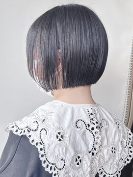 モリオフロムロンドン 原宿本店(morio from London) 【morio 原宿】★似合わせミニボブ 骨格矯正カット★