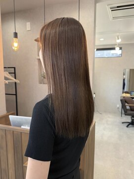 ブローフィー(Blowfy) 【 Blowfy 】酸性ストレート 縮毛矯正