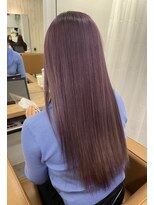 ハノン バイ リンクス 大宮(Hanon by LINKTH)&nbsp;パープルカラー/透明感カラー/モテ愛され