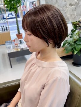 ペルソナ(PERSONA) 小顔ショートボブ