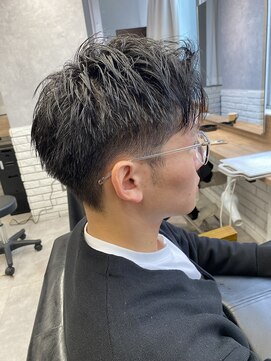 モク(mok) ナチュラルアップバングショート