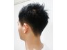 メンズカット+ワンシャンプー+クイックスパ　　 ￥5000