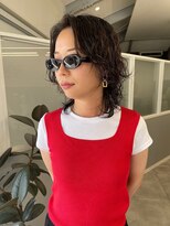 レノ(RENO)&nbsp;レディースパーマ波巻きパーマスパイラルパーマウルフカット