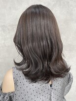 ルノン(LUNON) アプリコットオレヘアハイライトカラー熊本