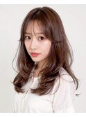 【ANRI韓国風♪】韓国風レイヤーカット /韓国/暗髪/髪質改善