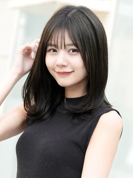 レイリー 原宿 表参道(Rayreee) (F)骨格別顔周りカット20代30代40代50代◎