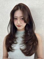リュネル(Lunel) レイヤーカット/透明感カラー/顔周りカット