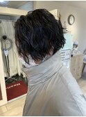 横浜★前下がりツイストスパイラルパーマ