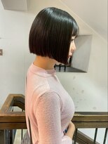 サボ(sabo) 韓国ヘア/顔まわり/デザインカラー/レイヤー/透明感カラー