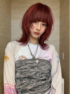 ソレイユトウキョウシブヤ(SOLEIL TOKYO shibuya) 秋人気No. 1レッドブラウン/ミディアムレイヤー