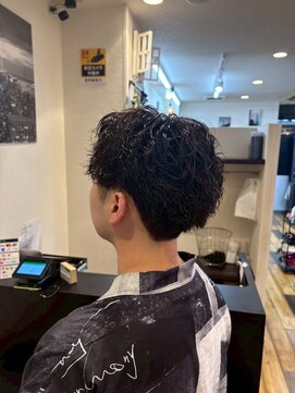 インパークス 北千住店(INPARKS) メンズパーマ［北千住店］