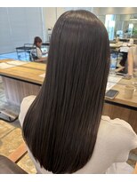 アコーズ ヘア トクシゲ(accord s hair Tokushige)&nbsp;高濃度水素ケア/グレージュカラー/艶髪