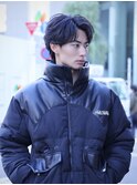 ナチュラル毛流れフェザーパーマ