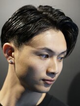 銀座 シノ 灯(shino HANARE) 7:3 ビジネススタイル