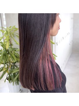 エレノア 枚方(Eleanor) 枚方インナーカラー/枚方暖色系カラー#AKANE