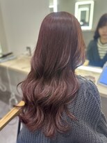 ソヨン 名駅2号店(SOYON) 暖色カラー/カシスピンク/チェリーレッド/暖色/ピンクカラー