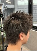 ラフアクティブスパイキーショート