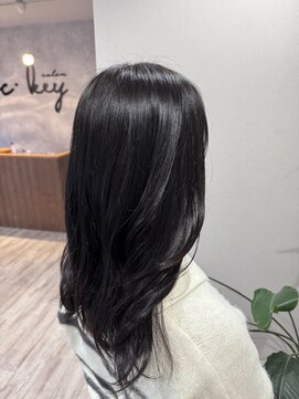 シキ(C key) レイヤーカット