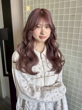 アンベリール 大名(Embellir) ブリーチ 縮毛矯正！