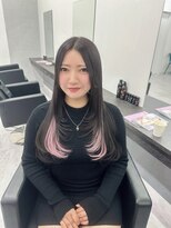 ミニョン(Mi9non)&nbsp;レイヤーとイヤリングエクステ