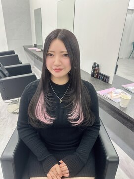 ミニョン(Mi9non) レイヤーとイヤリングエクステ