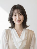 美容室9A&nbsp;大人女性の外ハネボブ