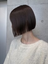 アルテ(ARTE)&nbsp;【ARTE表参道/青山】小顔ヘイリーボブ×イルミナカラー