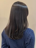 レジナヴィータ 栄(Reginavita)&nbsp;髪質改善 グレージュ 顔周りカット 透明感カラー 艶髪 20代