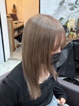 シールドヘアー 沖縄 新都心(C'LD Hair) 那覇美容室/おもろまち美容室/ボブ/髪質改善/ブリーチ/前髪/小顔