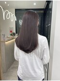 暗髪ラベンダー