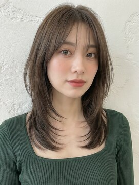 ガレリアエレガンテ 栄店(GALLARIA Elegante) 大人可愛いレイヤーミディアム/レイヤーカット