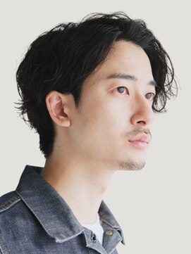 RETOUCH by fifth 大阪梅田 Men's salon 【4月13日NEW OPEN(予定)】 梅田ニュアンスパーマフェザーパーマルーズパーマセンターパート