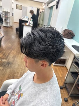 メンズヘアサロン トーキョー(Men's hair salon TOKYO.) フェザーショート